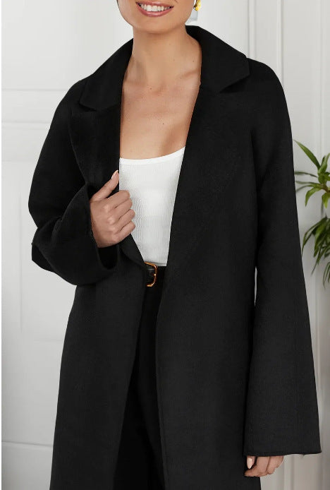 Manteau d’Hiver Élégant et Stylé