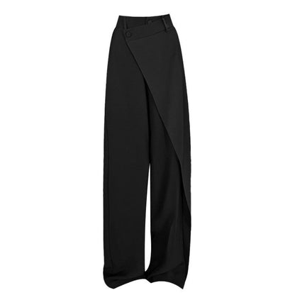 pantalon Ample Asymétrique