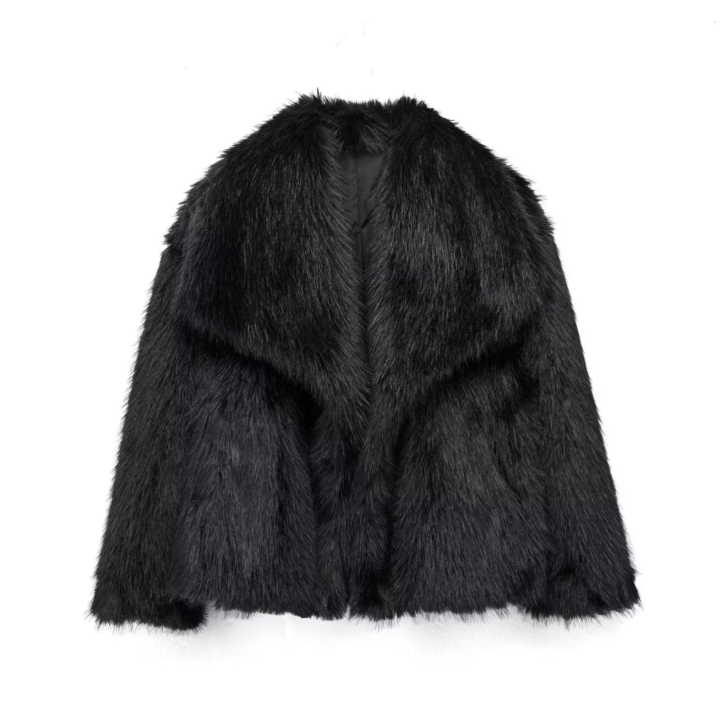 Manteau d'Hiver Plush Mode