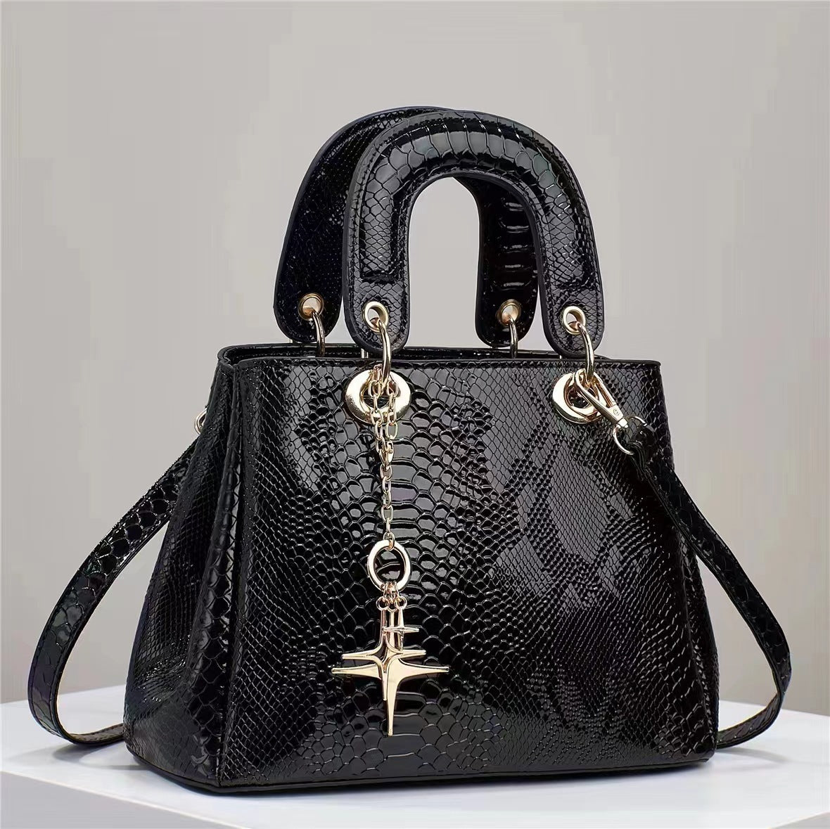 Sac messager à bandoulière tendance pour femme