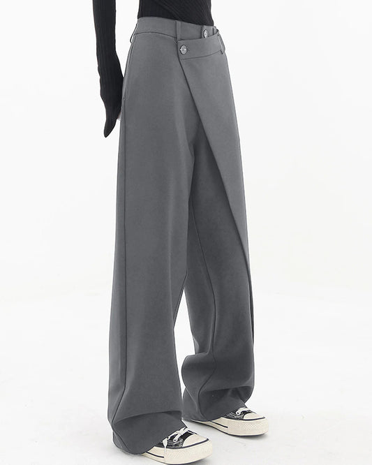 pantalon Ample Asymétrique