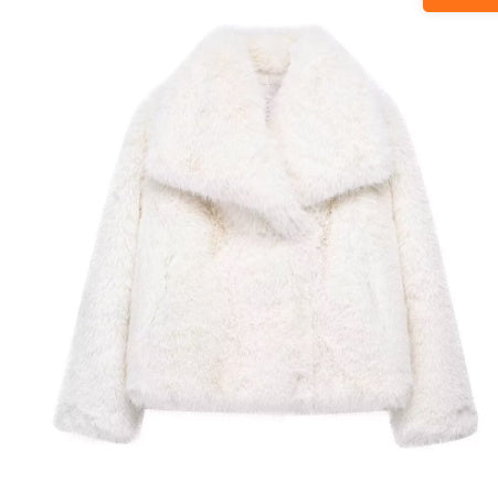 Manteau d'Hiver Plush Mode