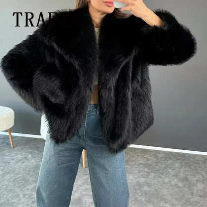 Manteau d'Hiver Plush Mode