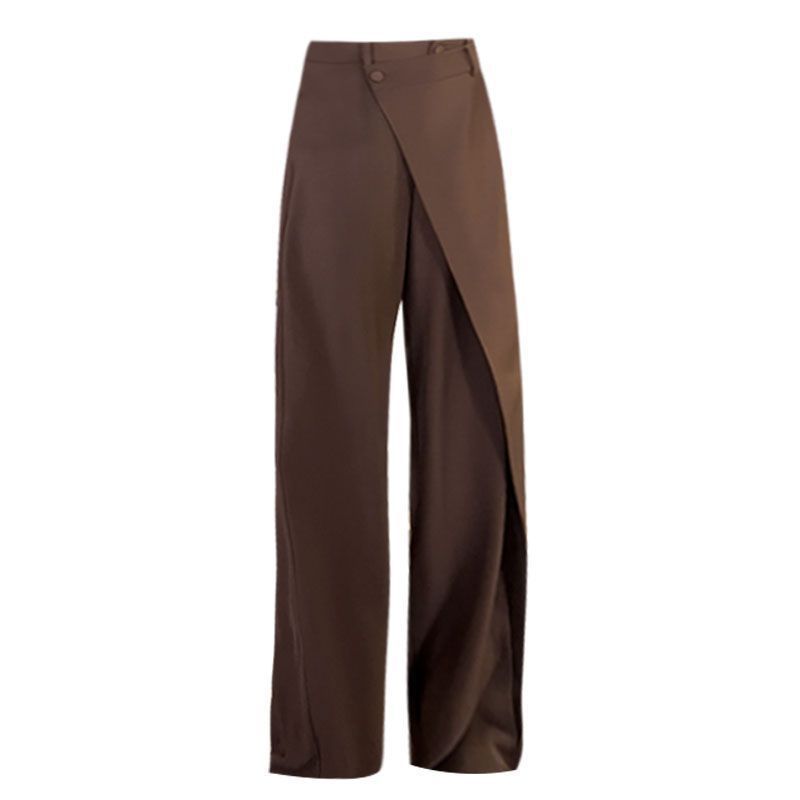 pantalon Ample Asymétrique