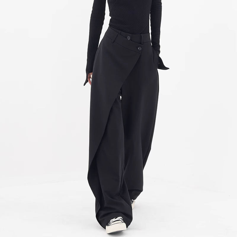 pantalon Ample Asymétrique