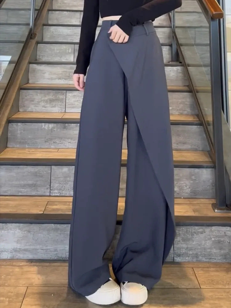 pantalon Ample Asymétrique