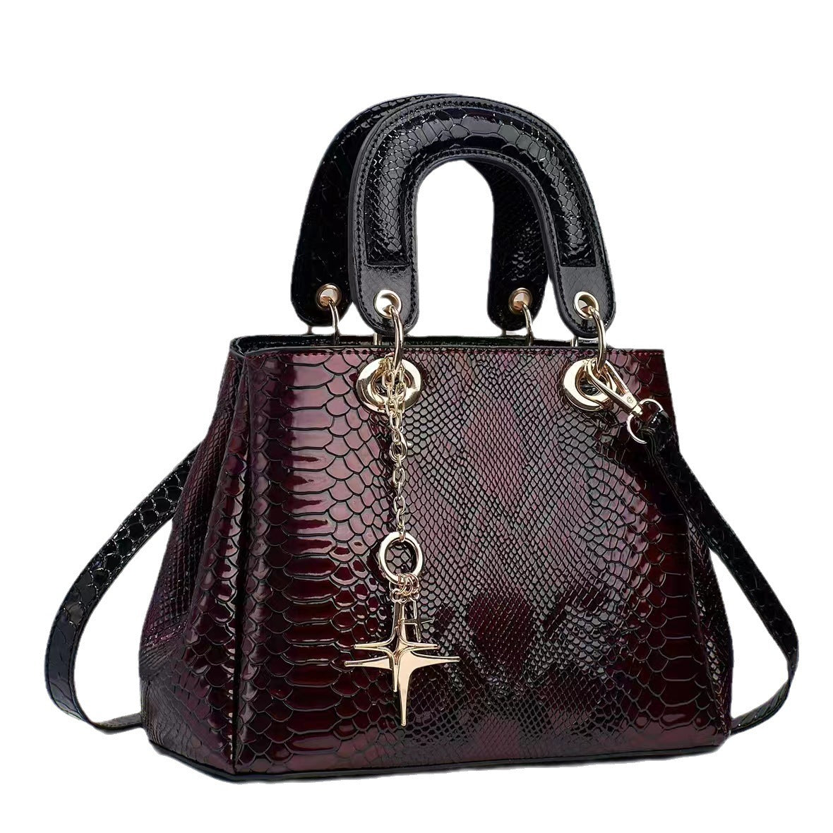 Sac messager à bandoulière tendance pour femme