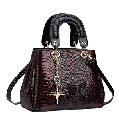 Sac messager à bandoulière tendance pour femme