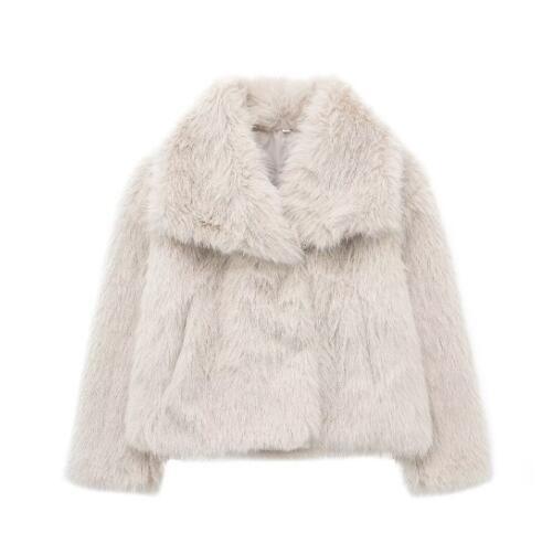 Manteau d'Hiver Plush Mode