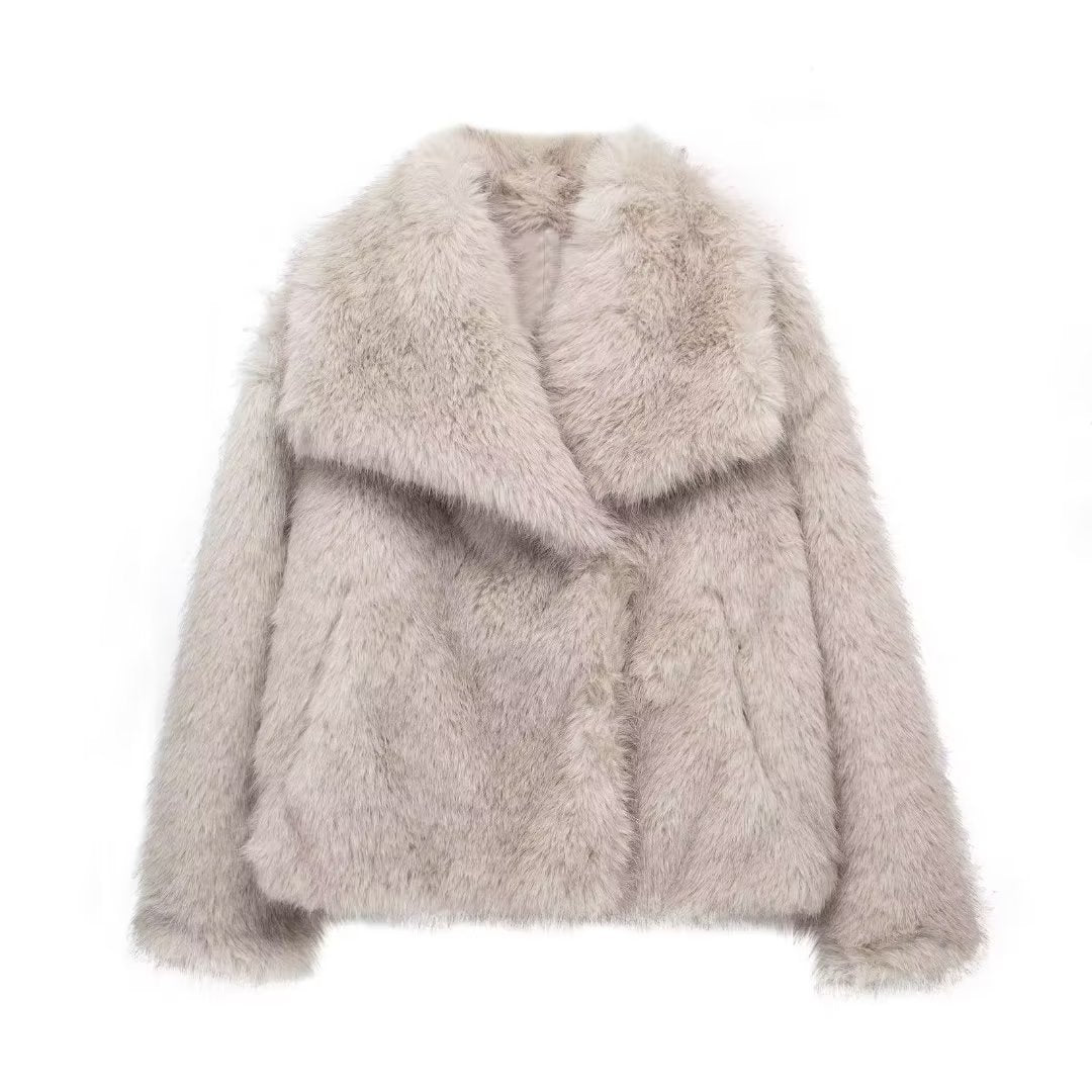 Manteau d'Hiver Plush Mode